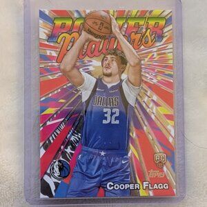 2025 Topps Cooper Flagg "Power...."